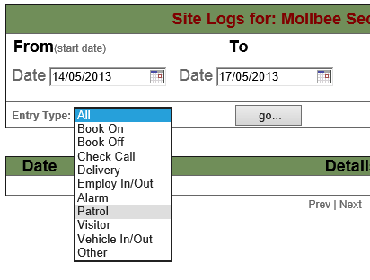 thirdman security log
